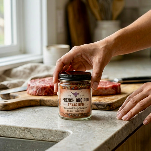 French BBQ Rub - Lavender & Smoky Chili Blend
