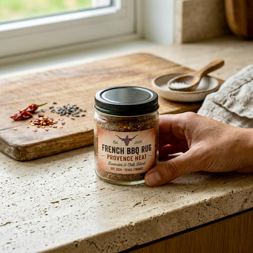 French BBQ Rub - Lavender & Chili Blend