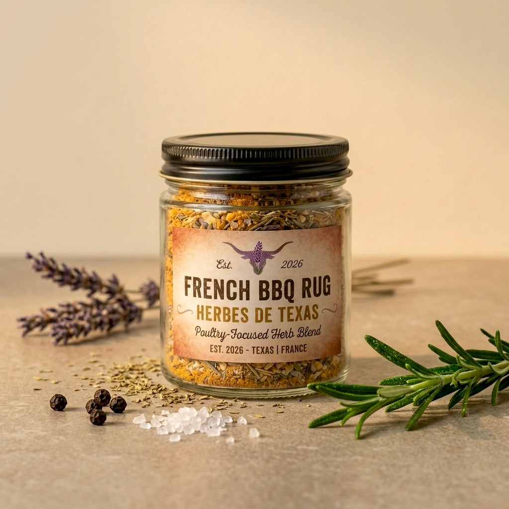 French BBQ Rub - Poultry Focus Herb Blend