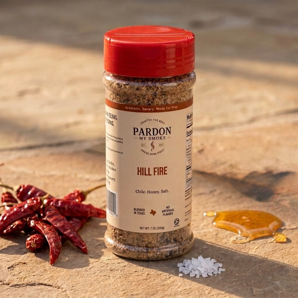 Hill Fire - Chile Honey Salt