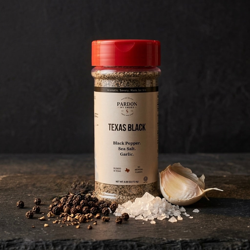 Texas Black - Pepper Salt Garlic
